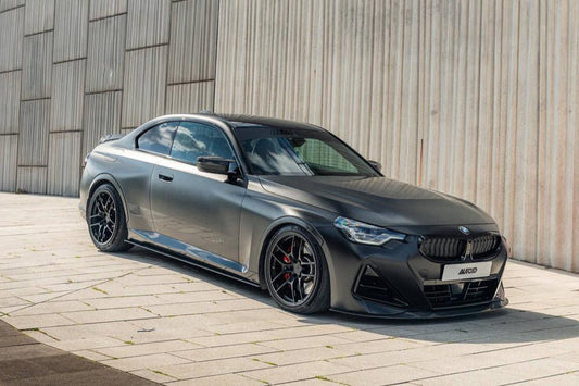 TREVORA BMW G42 M240i ID-01 Carbon Front Splitter and Rear Spoiler Pack