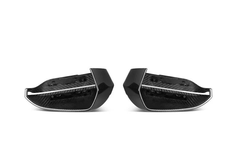 TREVORA G60 / G61 5-Series / G45 X3 Pre-preg Carbon Fiber Mirror Covers