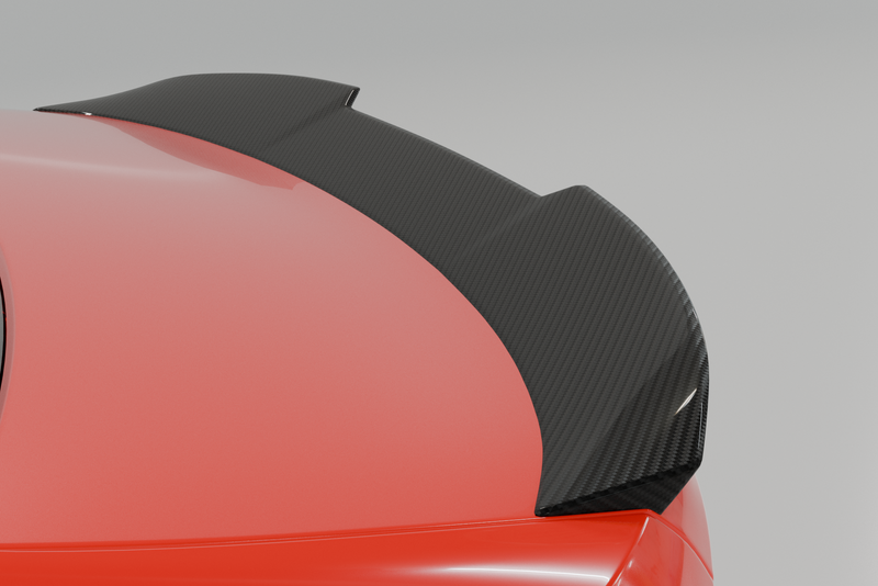 TREVORA G80 M3 Carbon Fiber PR-1 Rear Trunk Spoiler