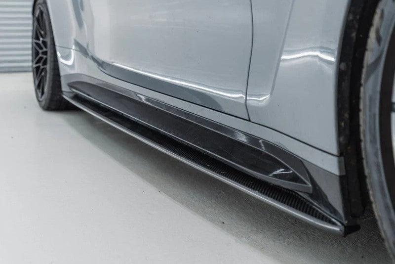 TREVORA G82 / G83 M4 Pre-Preg Carbon Fiber PR-1 Side Skirts