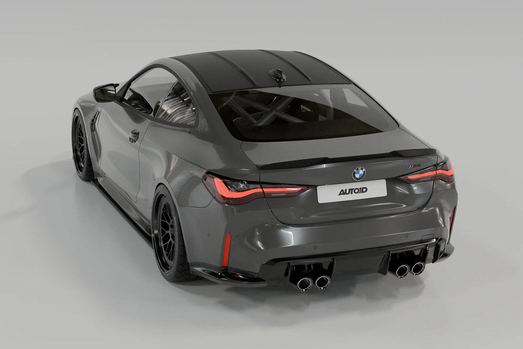 TREVORA G82 M4 Carbon Fiber PR-1 Rear Trunk Spoiler