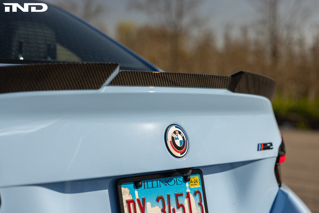 TREVORA G87 M2 Carbon ID-01 Rear Spoiler