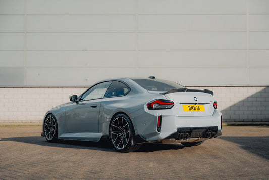 TREVORA G87 M2 Carbon ID-01 Rear Spoiler