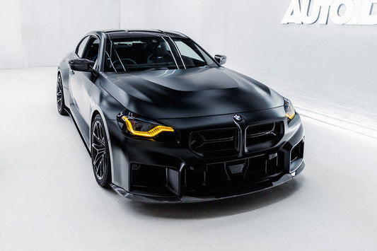 TREVORA G87 M2 TR87 Carbon Flat Front Splitter