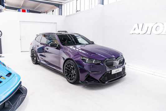 TREVORA G90 / G99 M5 Carbon Fiber PR-1 Side Skirts