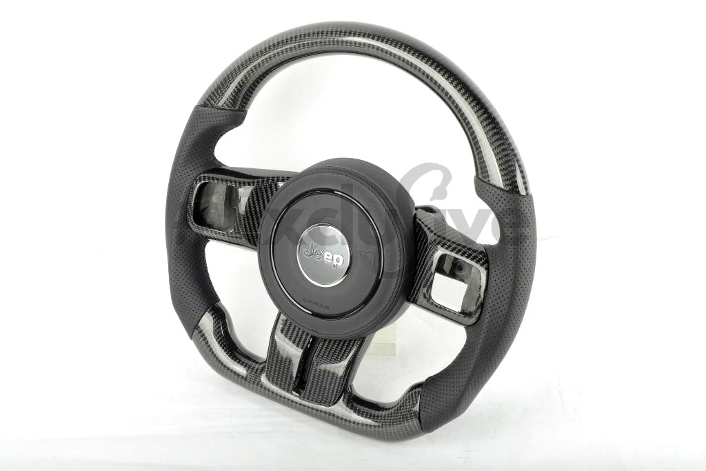 2011-2017 Jeep Wrangler JK Custom Steering Wheel by Exclusive Steering