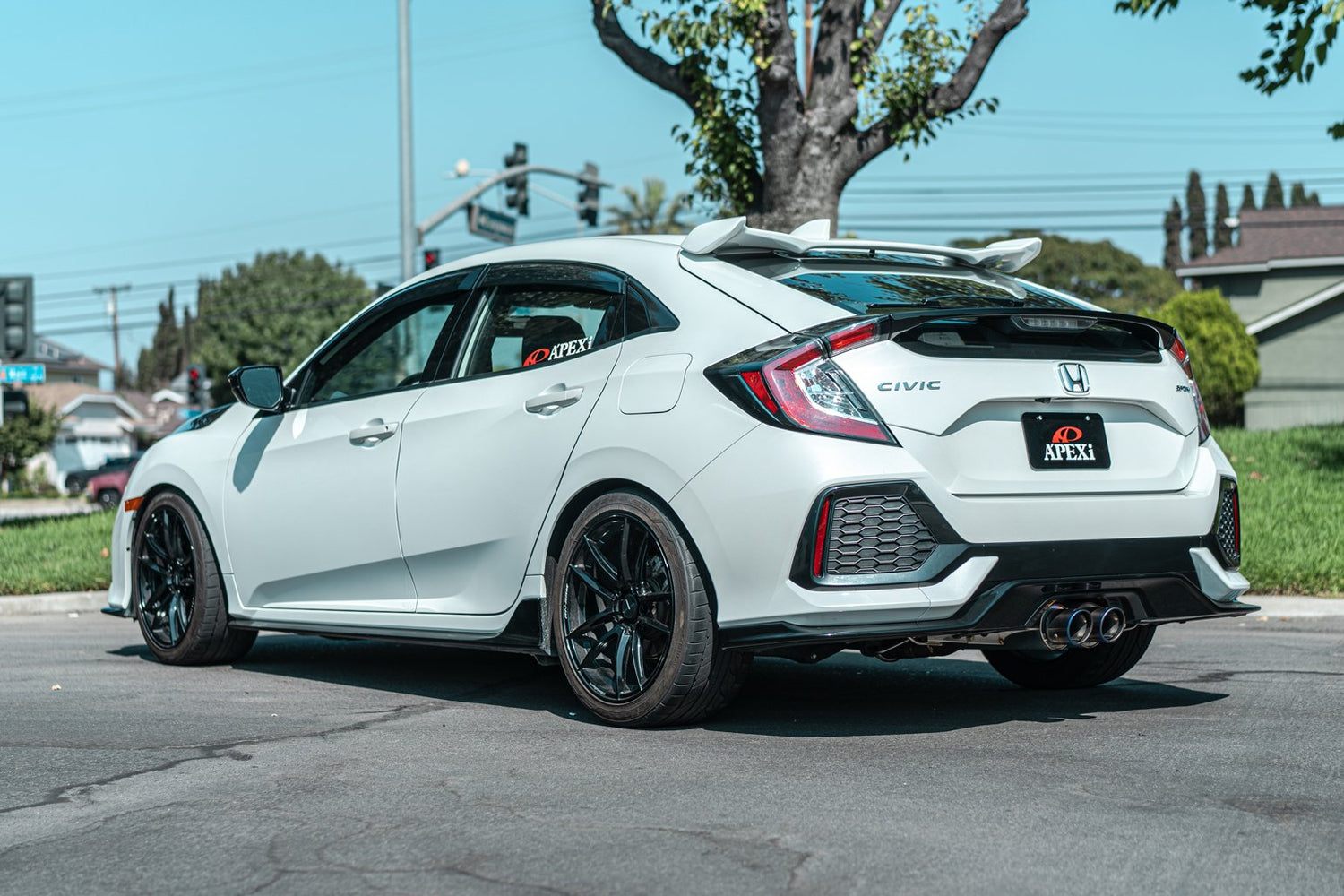 2016-2021 Honda Civic FK7 Hatchback