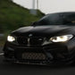 BMW 2 Series F87 M2/M2C K2 Carbon Fiber Front Lip (2016 - 2019)