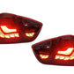 BMW 3 Series E90 M3 GTS OLED Tail Lights (2006 - 2011)