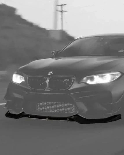 BMW 2 Series F87 M2/M2C K2 Carbon Fiber Front Lip (2016 - 2019)