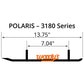 Woody's EPI3-3180-1 Carbide Wearbar Kit NOS