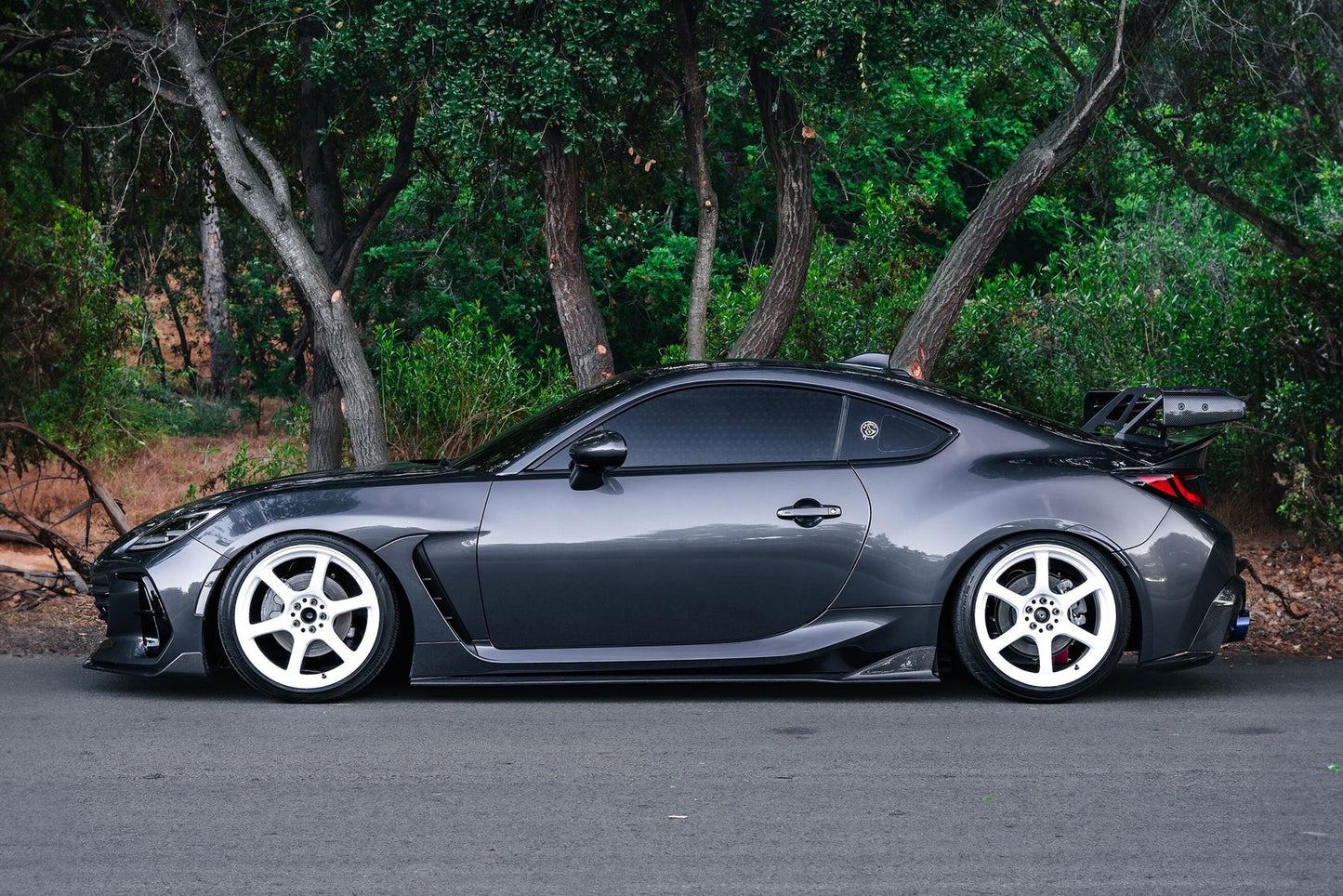 ADRO ZD8 Subaru BRZ Carbon Front Lip