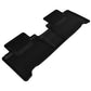 3D MAXpider 2015-2020 Lexus NX/NX Hybrid Kagu 2nd Row Floormats - Black L1LX05121509