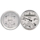 AutoMeter Gauge Kit 2 Pc. Quad & Tach/Speedo 3-3/8in. Old Tyme White 1620