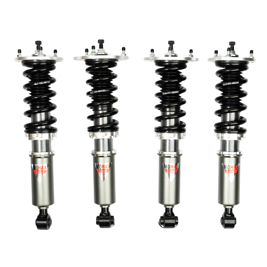 Silver's NEOMAX Coilover Kit Toyota Chaser (Jzx100/90) 1992-2001