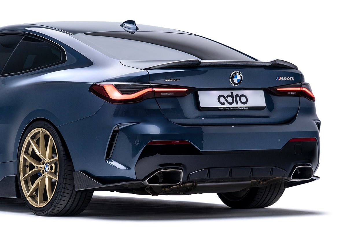 ADRO G22 M440i Carbon Rear Winglet Set