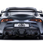 ADRO A90 Supra AT-R2 Carbon Swan Neck Wing