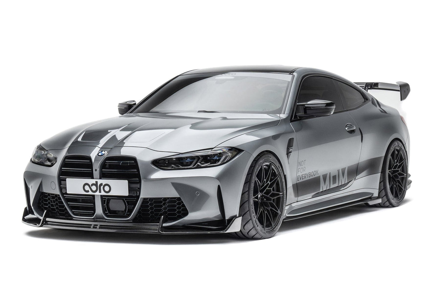 ADRO G8X M3 / M4 Carbon Front Lip - OE Bumper