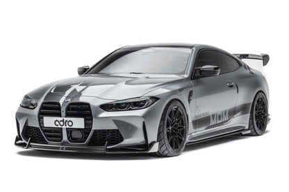 ADRO G8X M3 / M4 Carbon Front Lip - OE Bumper