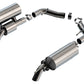 Borla 23- Grand Wagoneer 6.4L Axle Back Exhaust 11990