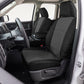 Covercraft 24-25 Ford F250/F550 Endura PrecisionFit 1st Row Bucket Seat-Charcoal/Black GTF4422ABENCB
