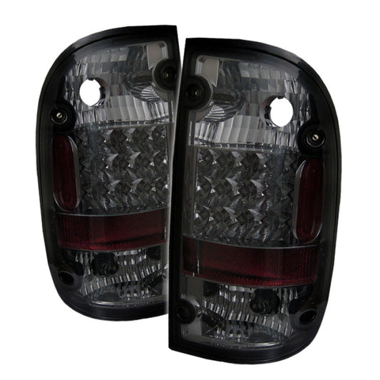Spyder Toyota Tacoma 95-00 LED Tail Lights Smoke ALT-YD-TT95-LED-SM 5008039