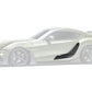 ADRO A90 Supra Carbon Door Garnish