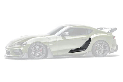 ADRO A90 Supra Carbon Door Garnish