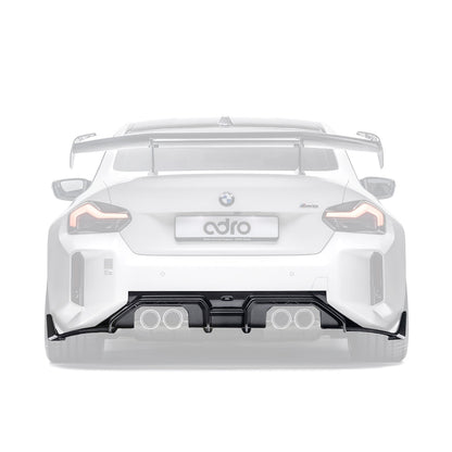 ADRO G87 M2 Carbon Rear Diffuser