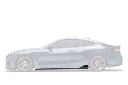 ADRO G22 M440i Carbon Side Skirts