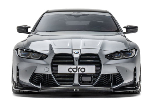 ADRO G8X M3 / M4 Carbon Front Lip - OE Bumper