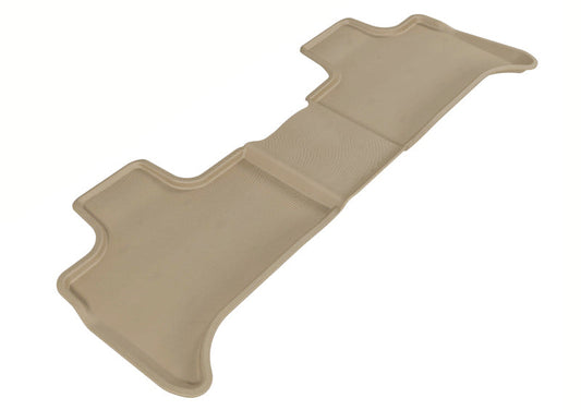 3D MAXpider 2000-2006 BMW X5 E53 Kagu 2nd Row Floormats - Tan L1BM00521502