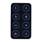 AEM EV 8 Button Keypad CAN Based Programmable Backlighting 30-8400