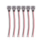 BLOX Racing Injector Pigtail Denso Female - Set Of 6 BXFU-00604-DE-6