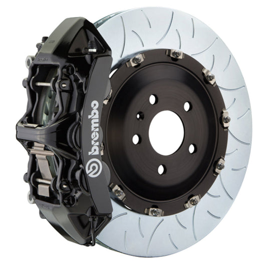 Brembo 25+ BMW X3 30/BMW X3 M50 xDrive Fr GT BBK 6 Pist Cast 405x34 2pc Rotor Slotted Type3- Blk 1N3.9552A1