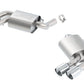 Borla 2016 Chevy Camaro 6.2L AT/MT S-Type Rear Section Exhaust w/o Dual Mode Valves 11920
