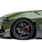 ADRO A90 Supra Carbon Side Skirt Set V2