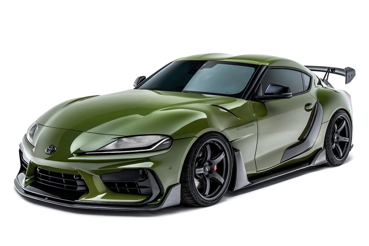 ADRO A90 GR Supra Front Bumper & Lip Kit