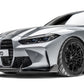ADRO G8X M3 / M4 Carbon Front Lip - OE Bumper