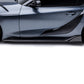 ADRO A90 Supra Carbon Side Skirt Set