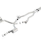 Borla 15-16 Dodge Charger SRT 392 6.4L No Tip Single Split Rear Exit ATAK w/ Valves Exhaust 140672