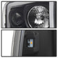 Spyder 99-04 Ford F250 Super Duty Projector Headlights - Light Bar - Black PRO-YD-FF25099V2-LB-BK 5084491