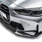 ADRO G8X M3 / M4 Carbon Front Lip - OE Bumper