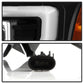 Spyder Ford F250/350/450 11-16 V2 High-Power LED Headlights-White Light Bar-Black PRO-YD-FS11V2PL-BK 5087898