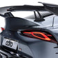 ADRO A90 Supra AT-R2 Carbon Swan Neck Wing