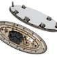 Ford Racing 18-22 F-150 Black Oval Kit w/o Camera M-1447-F15B