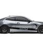 ADRO G8X M3 / M4 Carbon Front Lip - OE Bumper
