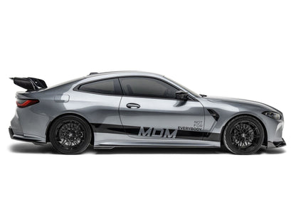 ADRO G8X M3 / M4 Carbon Front Lip - OE Bumper