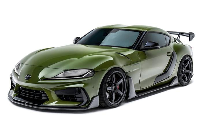 ADRO A90 Supra Carbon Door Garnish