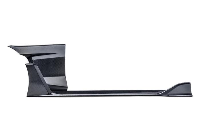 ADRO A90 Supra Carbon Side Skirt Set V2